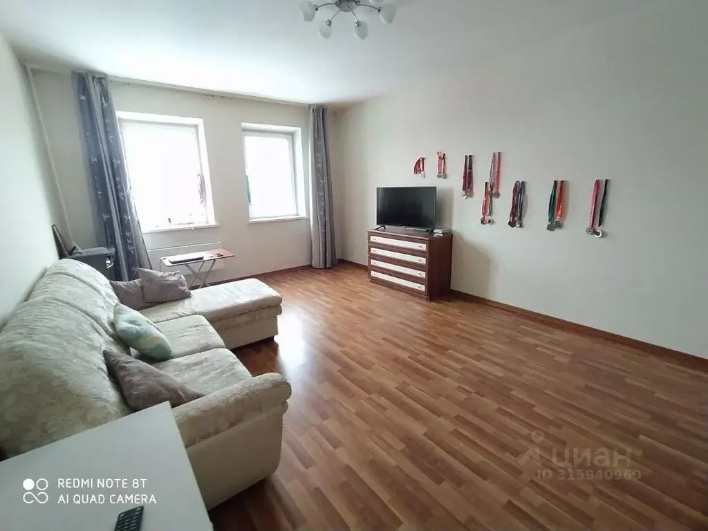 Продажа трехкомнатной квартиры 100.4м Северная ул., 59, Одинцово, ... - Фото 6