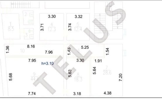 м. Площадь Ильича, Хлебников пер., 330м2, Часть здания (ном. объекта: ... - Фото 12