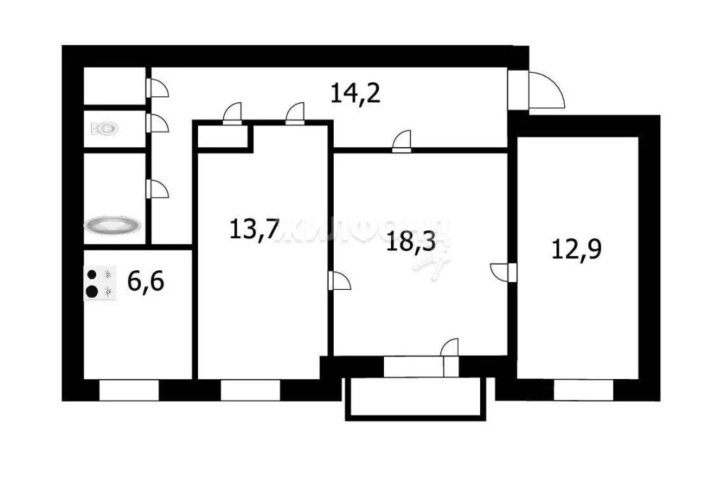 Продажа квартиры, Новосибирск, Красный пр-кт. - Фото 31