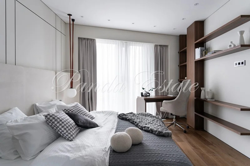 Шикарный ремонт. 3 спальни. Открытые виды (ном. объекта: 9750) - Фото 9