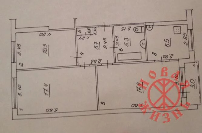 Карта продаж квартир в самаре