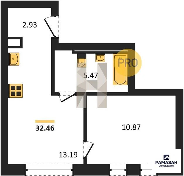 Продажа квартиры в новостройке, Казань, м. Козья слобода, ул. ... - Фото 1