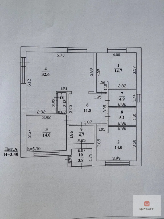 Продажа дома, Пестречинский район, ул. Кукморская - Фото 7