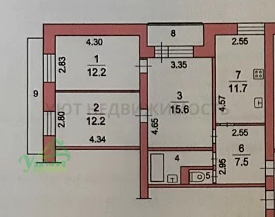 Продажа квартиры, Бронницы, ул. Льва Толстого - Фото 25