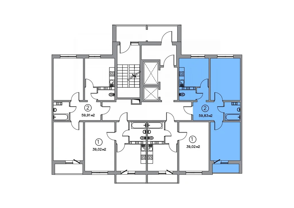 Продажа квартиры в новостройке, Оренбург, Победы пр-кт. - Фото 12