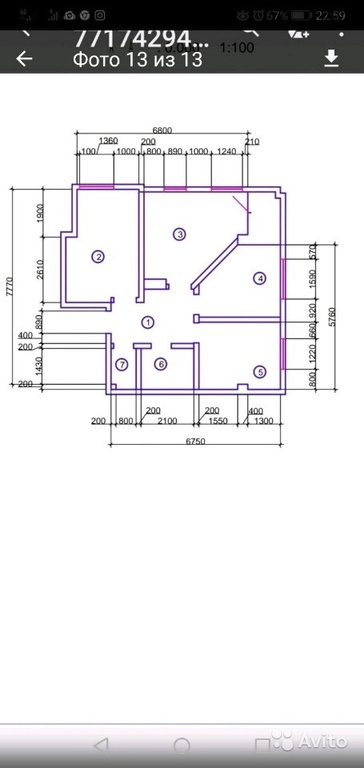 3-к квартира, 60 м, 2/11 эт. - Фото 16