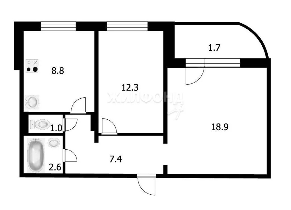 Продажа квартиры, Новосибирск, ул. Связистов - Фото 9