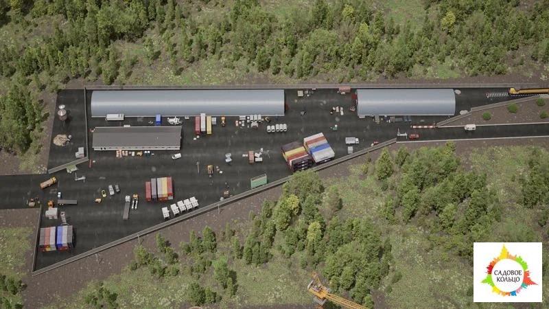 На огороженной, охраняемой территории предлагаютя 1950 кв - Фото 2