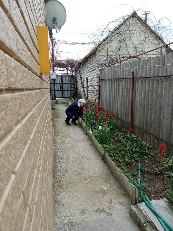 Пол дома в Анапе,станица Анапская,38 кв.м.+2 сот.ЛПХ. - Фото 0