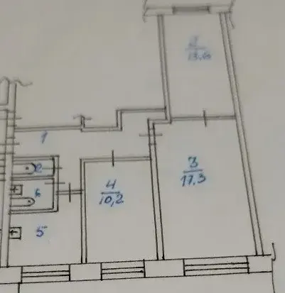 3-комн. квартира Новоселов 24 Сосновоборск - Фото 11