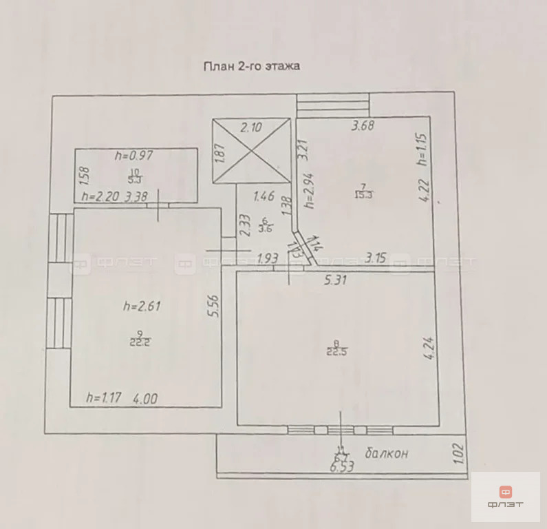 Продажа дома, Введенская Слобода, Верхнеуслонский район, ул. ... - Фото 14