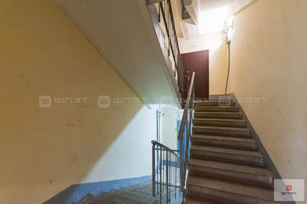 Продажа квартиры, Казань, ул. Халезова - Фото 30