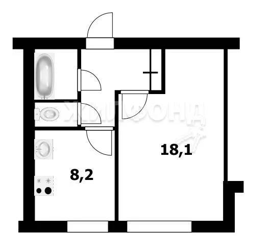 Продажа квартиры, Новосибирск, Сибиряков-Гвардейцев пл. - Фото 7