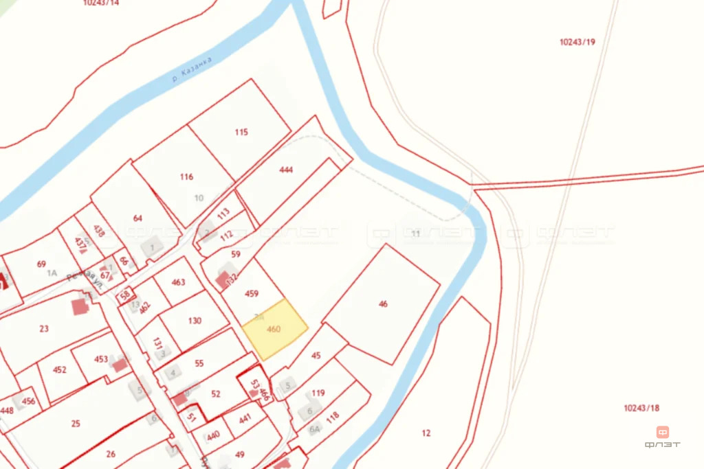 Продажа участка, Новое Мамонино, Высокогорский район, ул. Речная - Фото 3