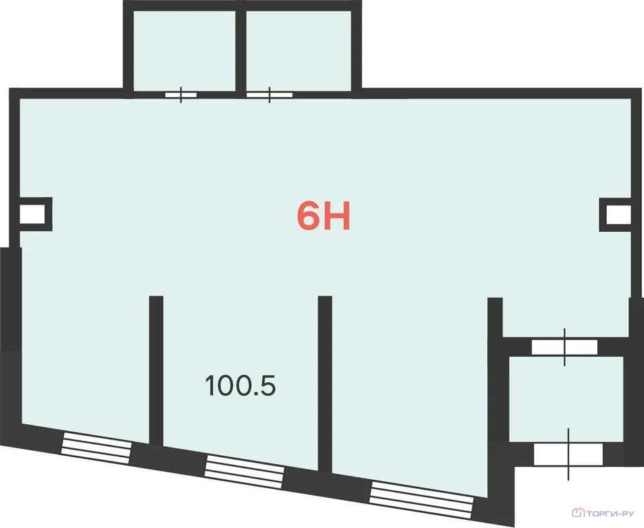 Продажа торгового помещения, 6-я Радиальная улица - Фото 5