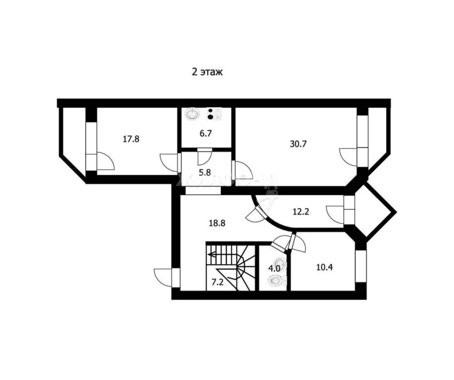 Продажа квартиры, Новосибирск, 1-й переулок Римского-Корсакова - Фото 17