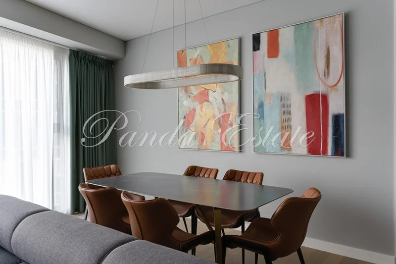 Новый ремонт, 3 спальни (ном. объекта: 9497) - Фото 5