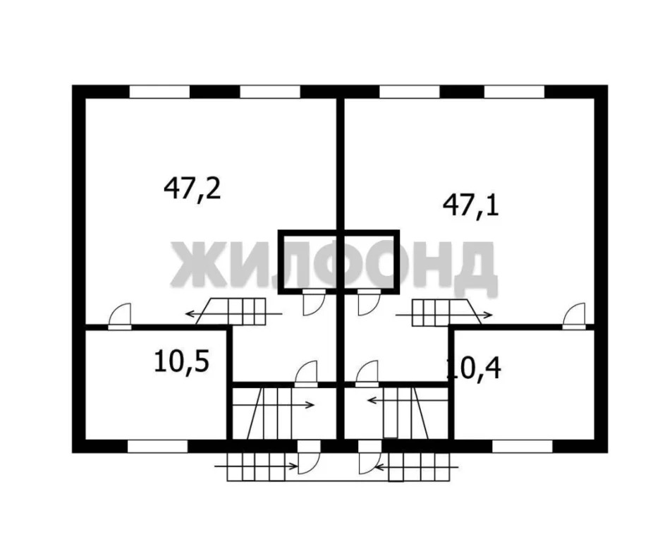 Продажа таунхауса, Новосибирск, Танкистов 1-й пер. - Фото 38