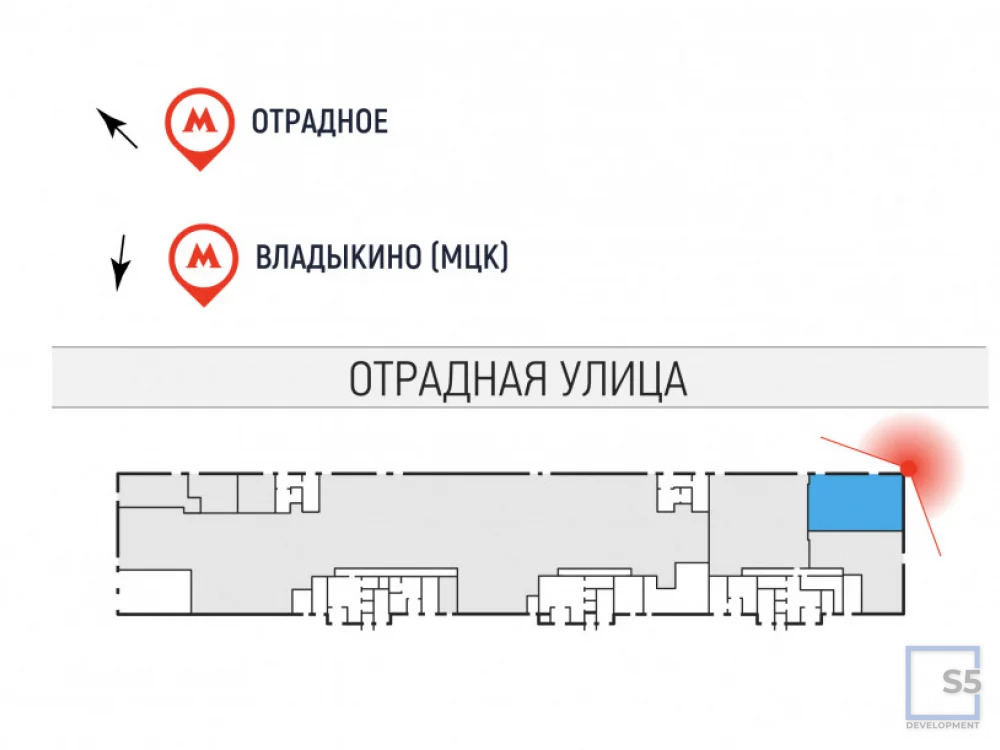 Аренда торгового помещения, м. Отрадное, ул. Отрадная - Фото 2