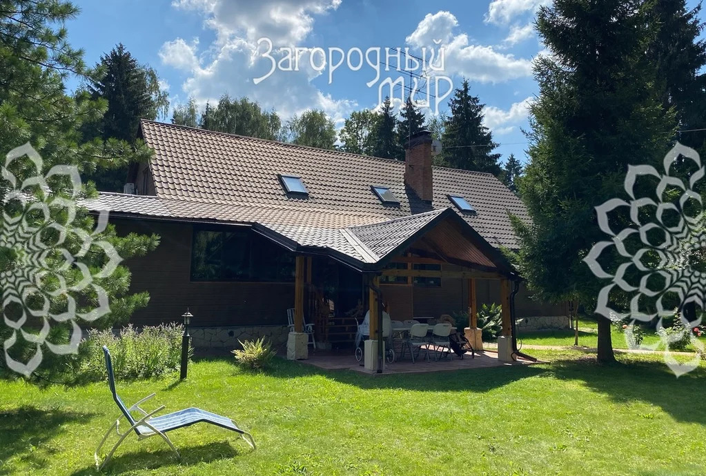 Продам дом, Киевское шоссе, 39 км от МКАД - Фото 1