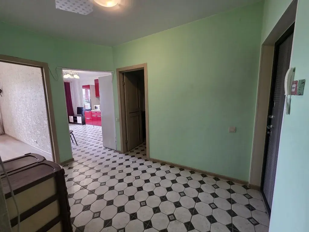 1-к. квартира, 52,6 м2, 8/17 этаж - Фото 5