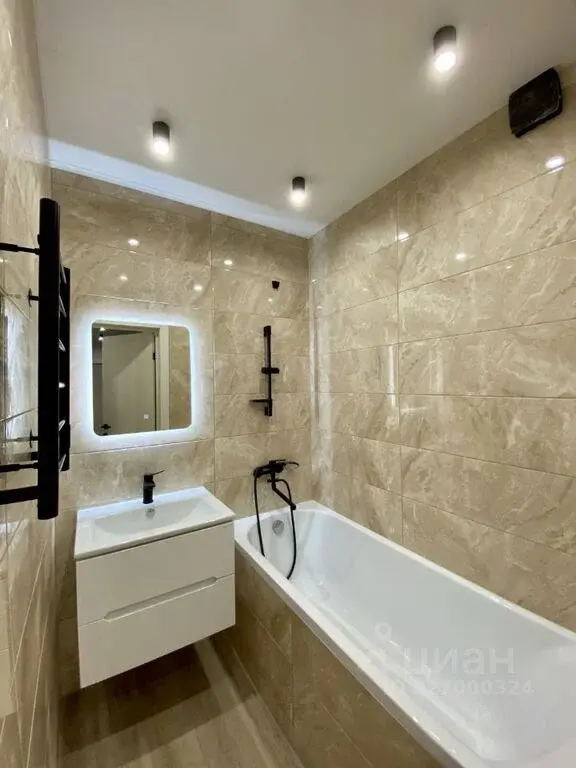 Двухкомнатная квартира 60кв.м. Каширское ш., 8К2, Москва, ЮАО, р-н - Фото 19