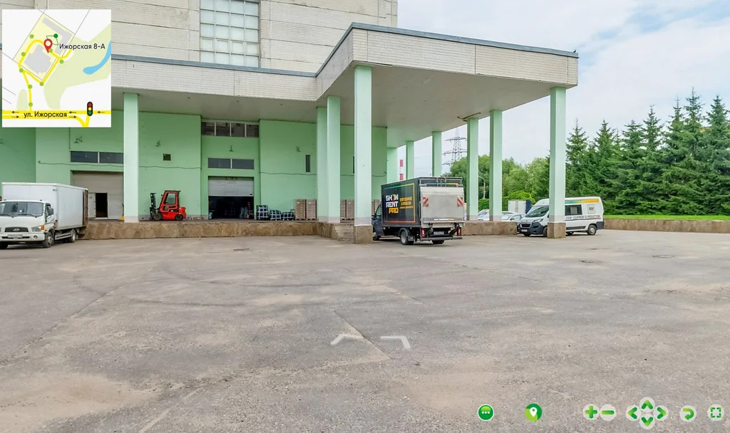 Аренда склада 832.1 м2 - Фото 9