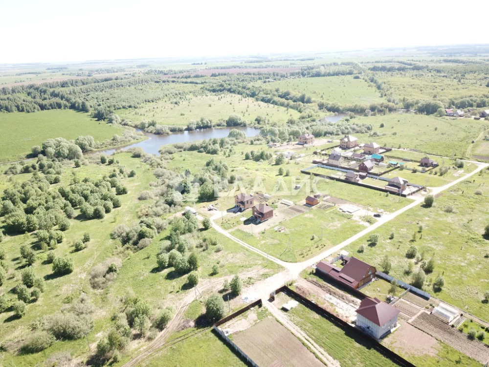 Суздальский район, село Оликово,  земля на продажу - Фото 0