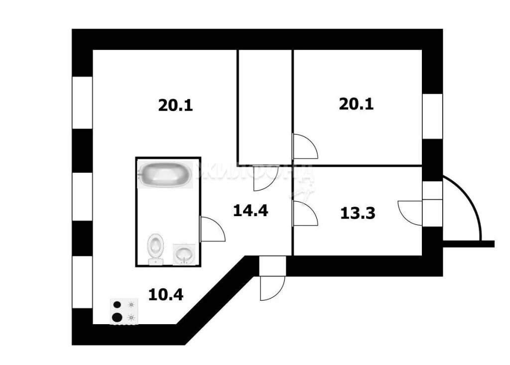 Продажа квартиры, Новосибирск, Красный пр-кт. - Фото 17