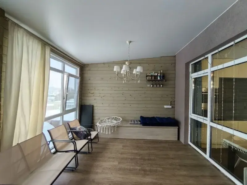 Аренда таунхаус Лесная поляна,98,5кв.м.,ремонт,техника,мебель - Фото 9