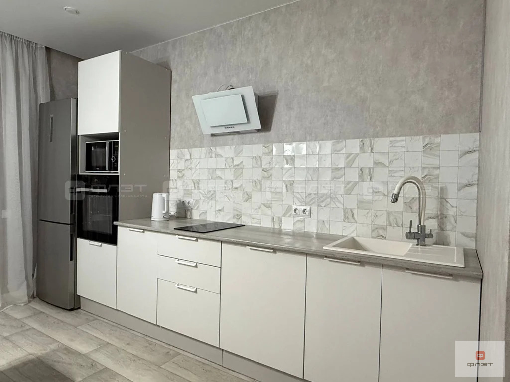 Аренда квартиры, Казань, ул. Мансура Хасанова д.15 - Фото 6