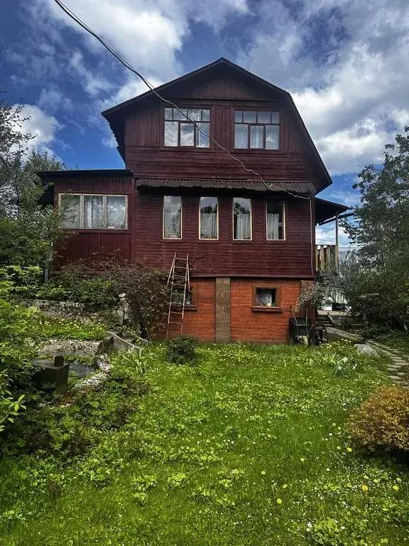 Жилой дом, Дмитровский р-н СНТ Овражки, в районе д. Теряево - Фото 0