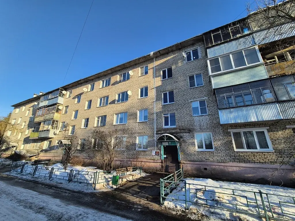 1-к. квартира, 30,2 м2, 4/4 эт. - Фото 26