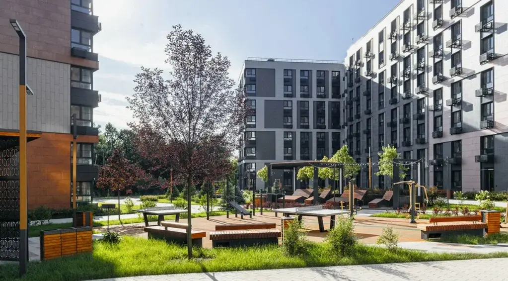 Сдается апартаменты-студия, 22,4 м2 в ЖК «Clementine (Клементин)» - Фото 10