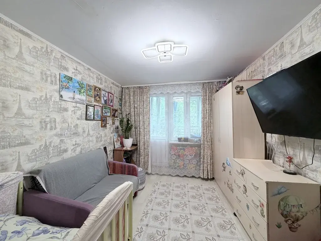2-к. квартира, 45,6 м2, 4/5 эт. - Фото 4