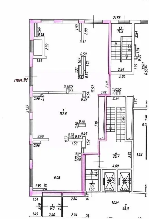 Продается торговая площадь 153 кв.м. ул. Новохохловская - Фото 2