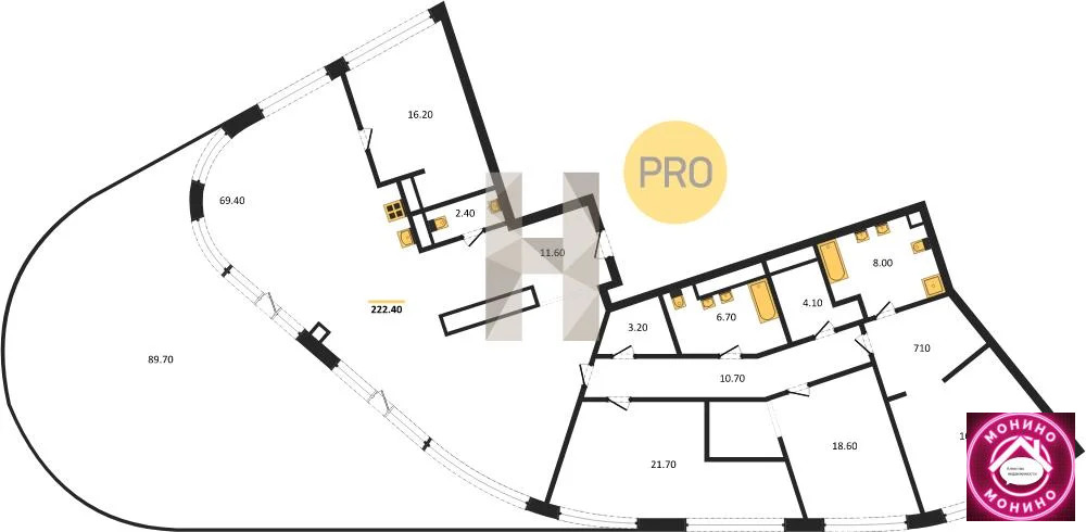 Продажа квартиры в новостройке, м. Терехово, ул. Нижние Мневники - Фото 0