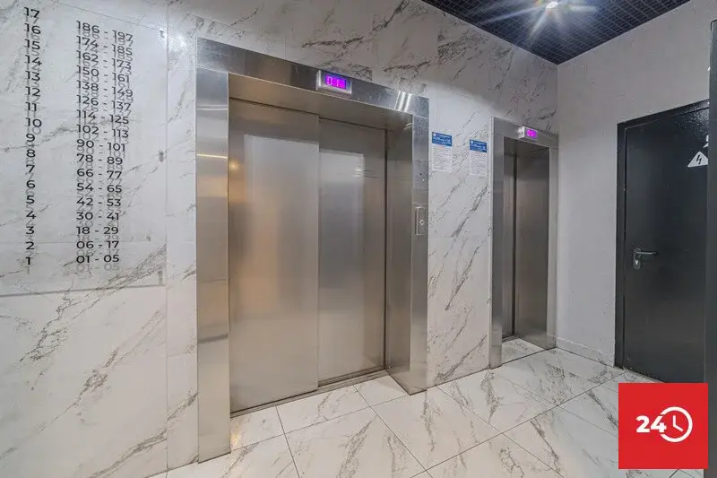 3к квартира с двумя спальнями и ремонтом в ЖК Супер Нова Коллаж - Фото 8