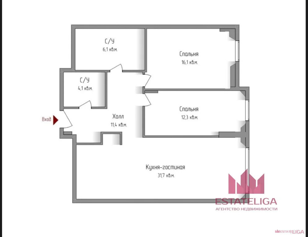 Продажа квартиры, м. Парк Победы, ул. Поклонная - Фото 1