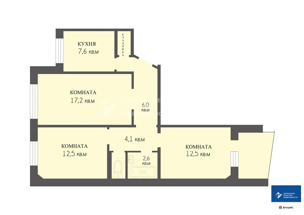 Продажа квартиры, Рязань, ул. Ленинского Комсомола - Фото 13