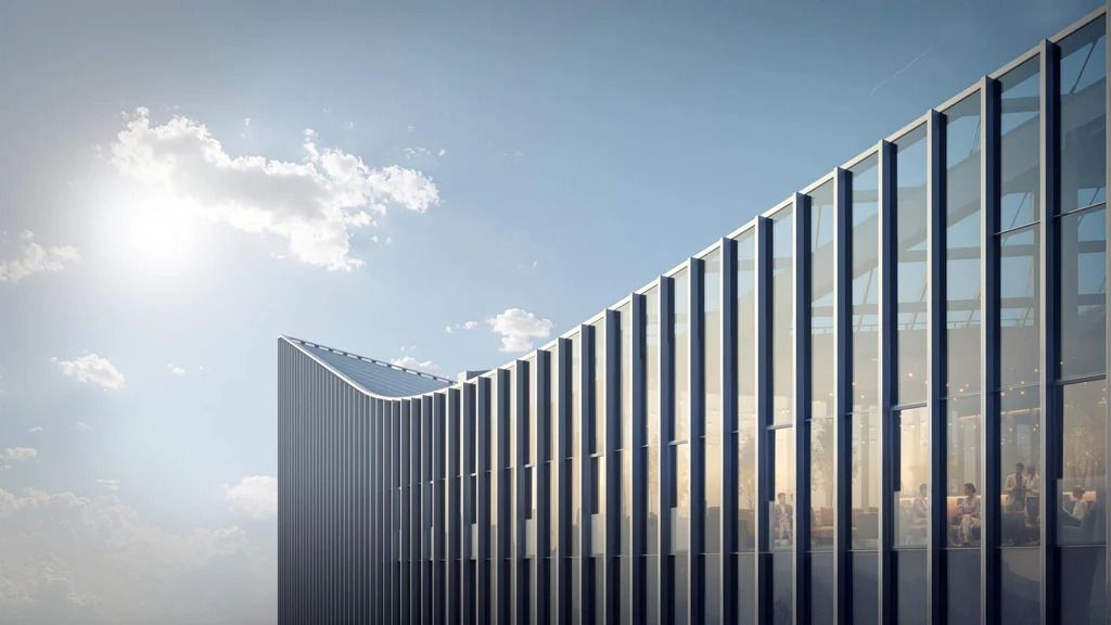 Офисный центр с участком 26ГА - Фото 11