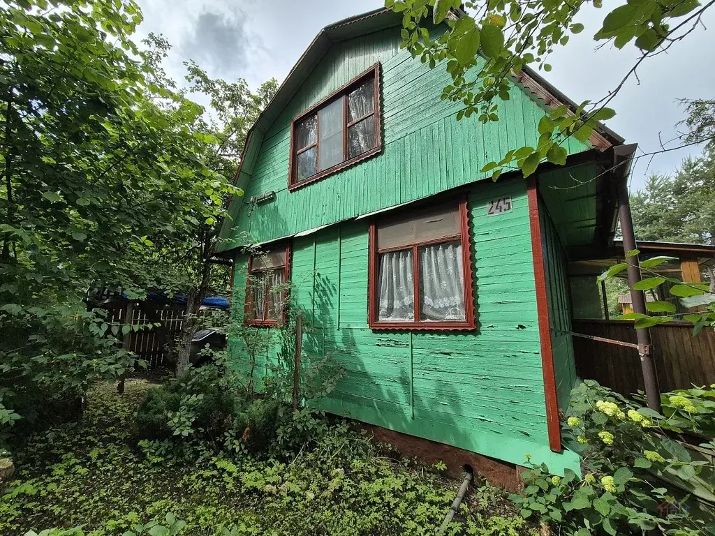 Дача 45 м2 на участке 6 сот. - Фото 1