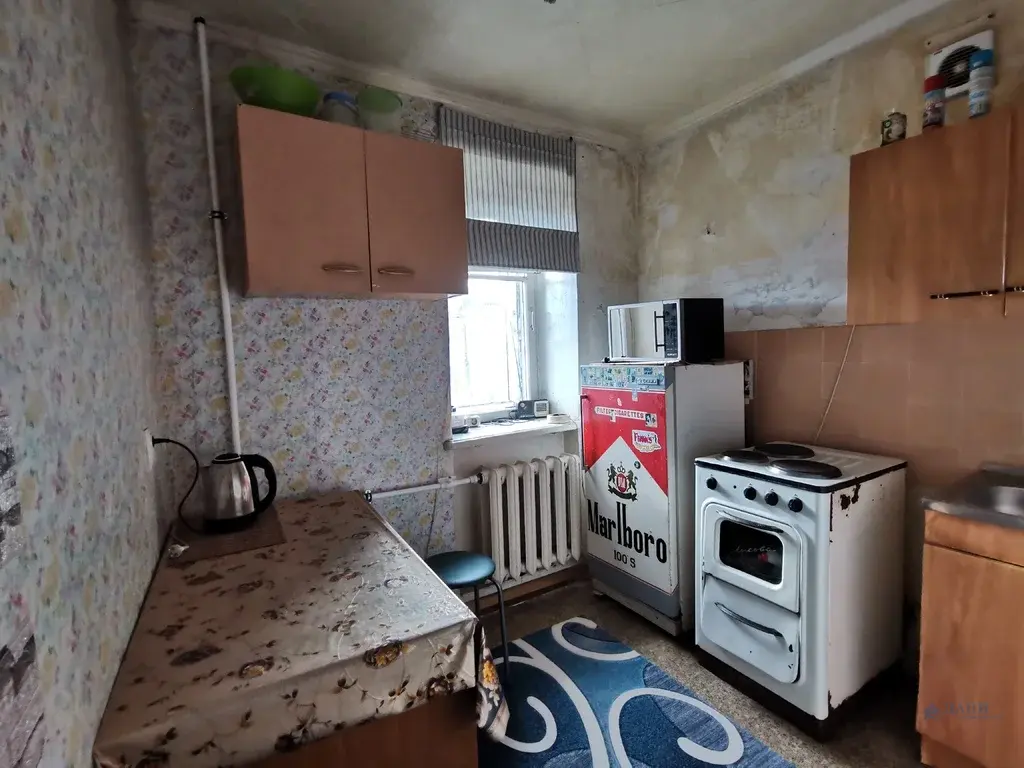 2-к. квартира, 39,8 м, 4/4 эт. - Фото 7