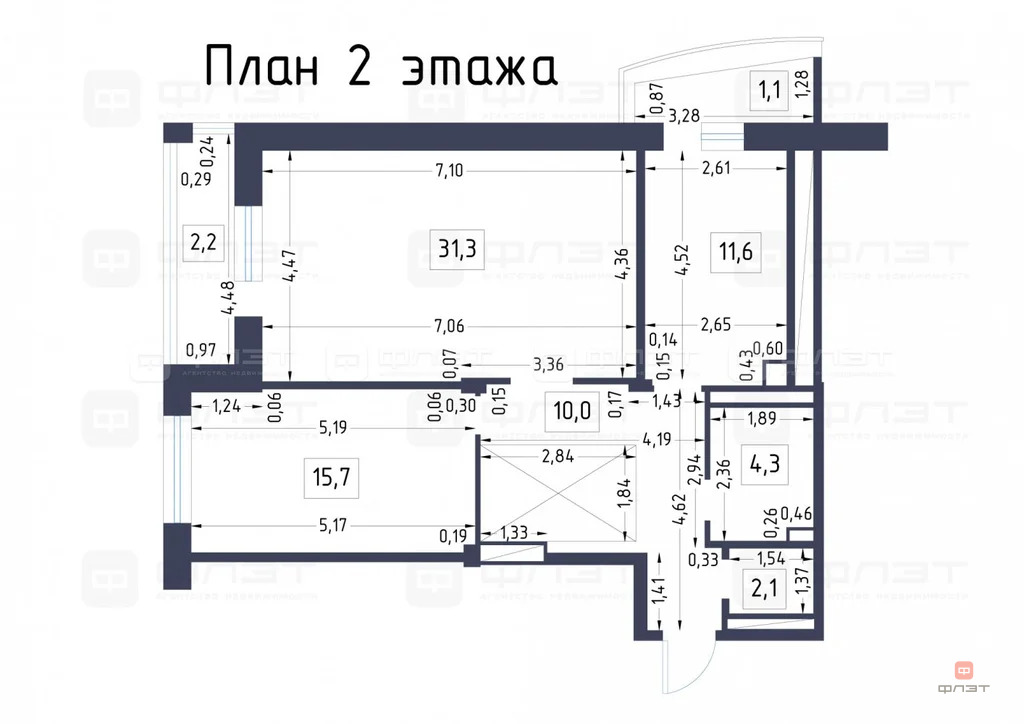 Продажа квартиры, Казань, тракт. Сибирский - Фото 25