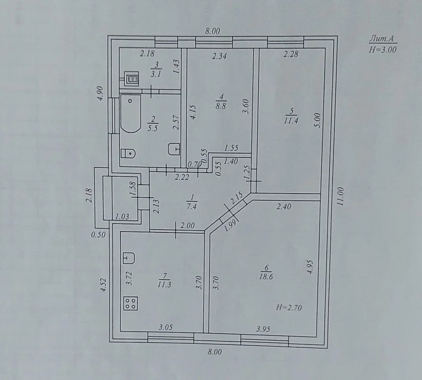 Продажа дома, Темрюк, Темрюкский район, ул. Орджоникидзе - Фото 33