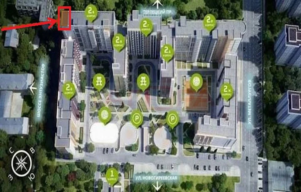 Продажа ПСН, м. Перово, ул. Новогиреевская - Фото 9