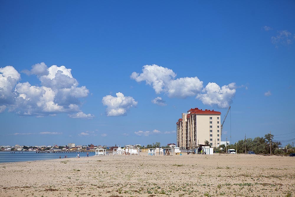 Фото евпатория улица симферопольская