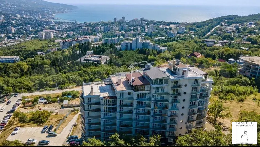 Видовая квартира в новом ЖК Ялты - Фото 0