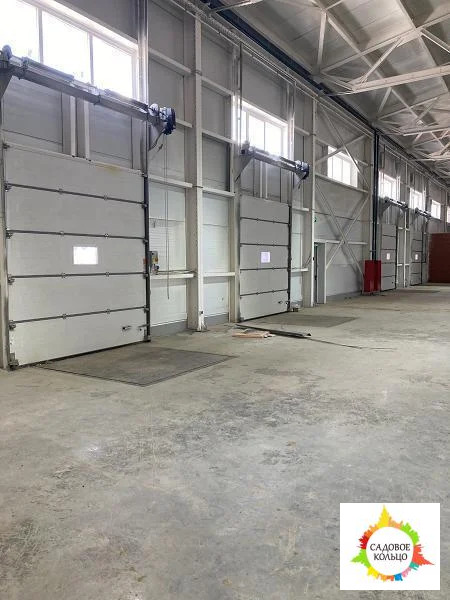 В складском комплексе пoмeщениe 980 кв - Фото 2
