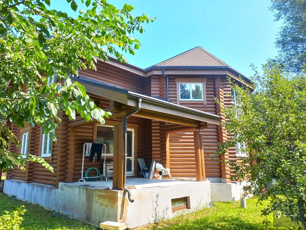 Коттедж 233.3 кв.м. в Новоглаголевo, 40 км от MKAД - Фото 4